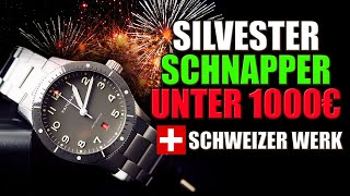 SILVESTER SCHNAPPER TOP ALLTAGSUHR UNTER 1000€ [upl. by Rimahs]