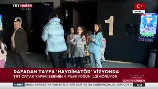 Yarıyıl Tatilinde En Sevilen Etkinliklerin Başında Rafadan Tayfa Hayrimatör Filmi Geliyor [upl. by Alysa]