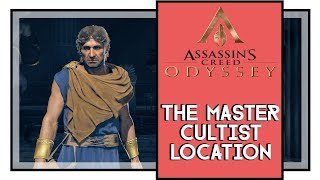 Assassins Creed Odyssey The Master Cultist Location Eyes of Kosmos Cultists [upl. by Chaddy143]