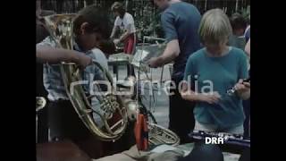 Ferienlager der jungen DDRPioniere am Felixsee 1983 [upl. by Minny]