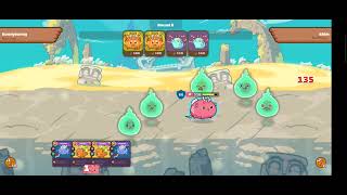 cursed coliseum  mech bird plant  Axie infinity classic update 2024 gameplay [upl. by Beichner642]