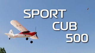 Volantex Sport Cub 500  what an awesome surprise [upl. by Careaga18]