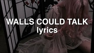 Halsey  Walls Could Talk Lyrics [upl. by Anaitsirc]