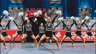 Ohio State Dance Team 2024 POM FINALS  UDA Nationals [upl. by Abbate]