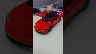 Process Porsche Taycan RED ❤️‍🔥 [upl. by Snahc]