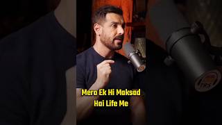 John Abraham ki maksad  hindi podcast shorts viralvideo [upl. by Elwira266]