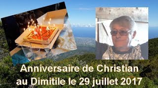 Anniversaire 2017 de Christian au Dimitile [upl. by Brock]