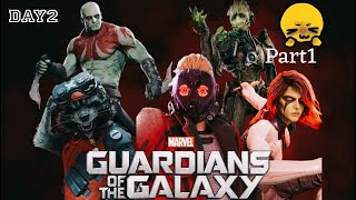 DAY 2 GUARDINS OF THE GALAXY  LIVE STREAM  gaming marvel guardiansofthegalaxy [upl. by Toscano820]