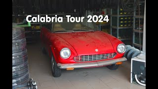 Incontri le FIAT  Calabria Tour 2024 [upl. by Aerdnna]