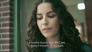 App WeCare Affrontiamo insieme le tue sfide quotidiane [upl. by Anialahs103]