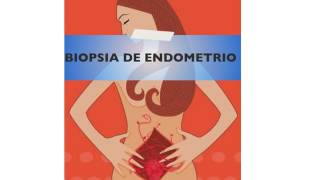 Biopsia endometrio [upl. by Pelaga]