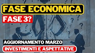 FASE ECONOMICA 3 ASPETTATIVE AZIONI E OBBLIGAZIONI  INVESTIMENTI 2024 [upl. by Drofyar111]