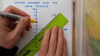 Argand Diagrams and Modulus [upl. by Lail860]