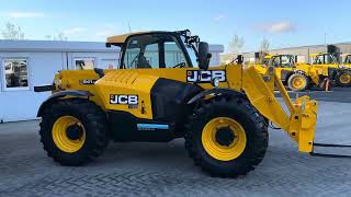 Thorncliffs 2017 JCB 54170 Agri Pro Loadall with 4854 Hours [upl. by Eddie]