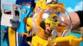 Super Navio Aventura Imaginext Fisher Price [upl. by Cleavland919]