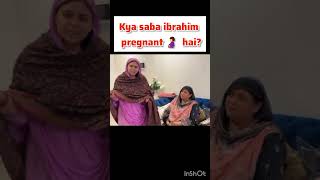 Kya saba pregnant hai SHADI ki anniversary ki Taiyari  GIFTS milna shuru  DIWALISaba Ibrahim [upl. by Magdalena]