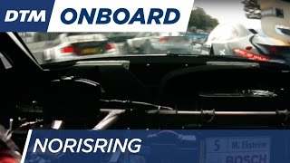 DTM Norisring 2016  Mattias Ekström Audi RS5 DTM  ReLive Onboard Race 2 [upl. by Celestyna]