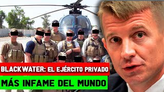 Blackwater El Ejército Más CRUEL del Mundo  Armamento Militar [upl. by Seyler]