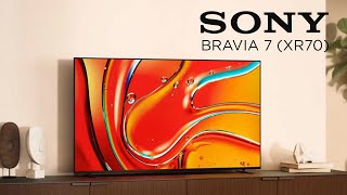 Sony BRAVIA 7  4K HDR avec Mini LED et Smart TV [upl. by Seitz]