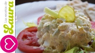 Como hacer ensalada de huevo  Comida Saludable  Egg Salad recipe [upl. by Layor]