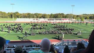 Kickapoo HS Marching Band prelims performance at 2024 MSMA State Festival [upl. by Seafowl]