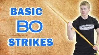 The Complete Beginners Guide to Bo Staff Basic Strikes [upl. by Oringa]