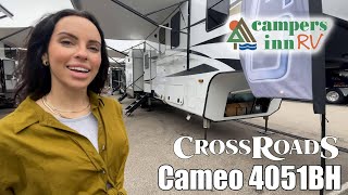 CrossRoads RVCameo4051BH  by Campers Inn RV – The RVer’s Trusted Resource [upl. by Goode]