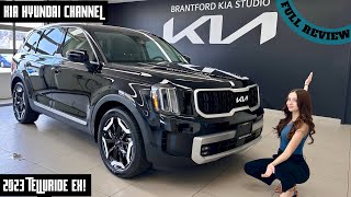 LIVE 2023 KIA Telluride EX  An Entry Level That’s Almost Fully Loaded [upl. by Onafets155]