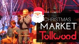 Tollwood Christmas Market  Travel Germany [upl. by Janine]