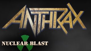 ANTHRAX  An Announcement From The Band [upl. by Nerland52]