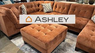 WHATS NEW AT ASHLEY FURNITURE  ASHLEY HOMESTORE BROWSE WITH ME TOUR [upl. by Rosse]