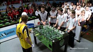 ITSF World Cup 2012  Final Double Men [upl. by Eicats]