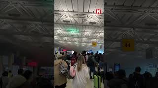 JFK Airport Fire Prompts Evacuations and Flight Delays [upl. by Hakceber638]