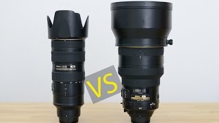 Nikon 200mm f2 vr ii VS 70200 28 vr ii [upl. by Scever889]