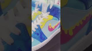 Making the Buttery Bros Sneakers 😱🥰 [upl. by Aelat]