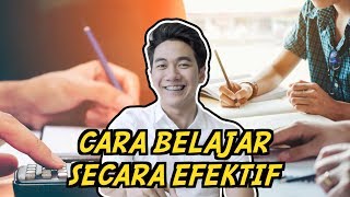 Cara Belajar Secara Efektif [upl. by Curt]