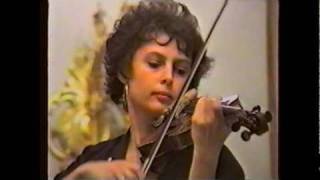 Audinga Jacobson plays HWieniawski Polonaise A majormpg [upl. by Quackenbush]