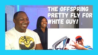 The Offspring  Pretty Fly For A White Guy Official Music Video REACTION [upl. by Rimidalg]