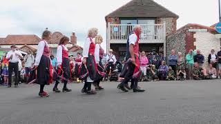 Crosskey Clog performing at Potty Morris Festival 2023 [upl. by Frierson]