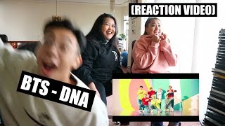 BTS  DNA  Reaction Video [upl. by Attenehs806]