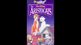 Opening to The Aristocats 1996 VHS [upl. by Mike]