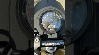 Working 2017 Ural tachometer [upl. by Aienahs]