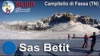 Sas Betit  Campitello di Fassa 2018 [upl. by Maram]