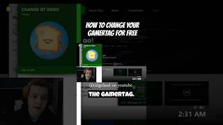 How To Change Your Gamertag For Free [upl. by Gorton699]