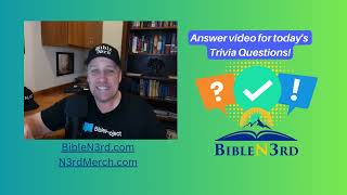 4 Bible Questions That Will Make You Say WOW triviatuesday biblestudy [upl. by Rentschler674]