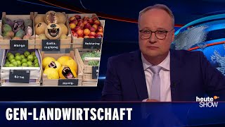 Gentechnik ist besser als ihr Ruf  heuteshow vom 02122022 [upl. by Eeresed606]