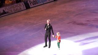 Evgeni Plushenko Florence Ice Gala 2017 [upl. by Mozelle]