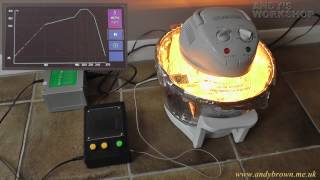 Open source halogen oven PID reflow controller [upl. by Castro]