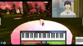 Roblox Piano  I want to eat your pancreas OST Shunkashuto [upl. by Stambaugh]