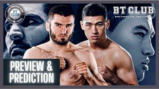 Artur Beterbiev vs Dmitry Bivol PREDICTION [upl. by Yenwat]